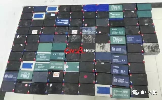 男子伪装成外卖凌晨盗窃电动车家中藏205个电瓶