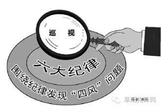 ——组织部门收到巡视组移交的问题线索后，要责成相关部门及时研究提出