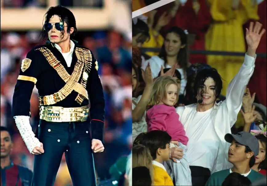 1933年Michael Jackson震撼登场，并在 3500 个孩子簇拥下演唱了经典的《Heal the World》