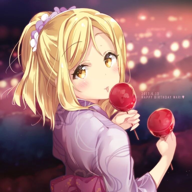 壁纸 小原鞠莉 Lovelive Sunshine 237期 Acg二次元动漫迷 微信公众号文章阅读 Wemp