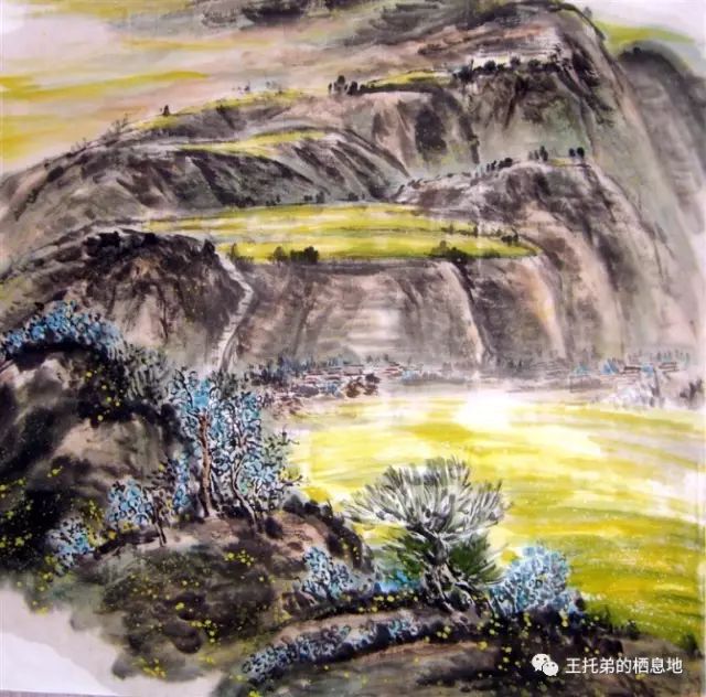 【成纪文苑】王托弟丨秦安 杨林:黄土地的画家