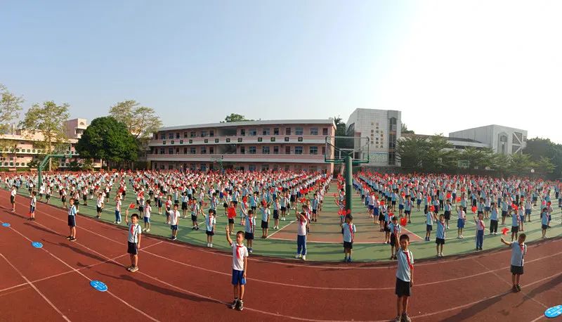 中山市沙溪镇康乐小学注重康乐理念引领,坚持开展体育节,科技节,艺术