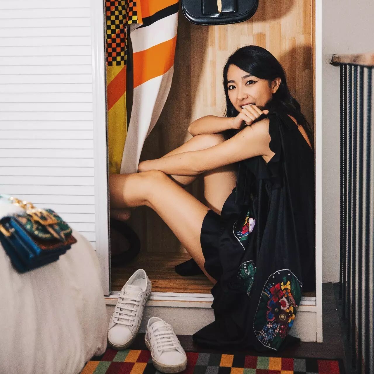 上海服装展 随yuyu游走MODE上海服装服饰展，get最in穿衣法则