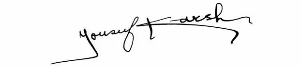 拍摄灵魂的大师 | 尤素福·卡什