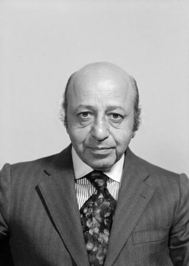 拍摄灵魂的大师 | 尤素福·卡什