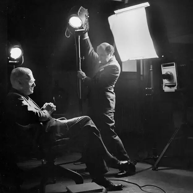 拍摄灵魂的大师 | 尤素福·卡什