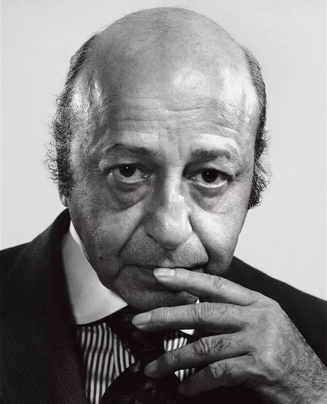 拍摄灵魂的大师 | 尤素福·卡什