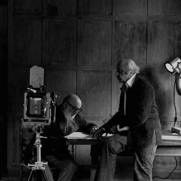 拍摄灵魂的大师 | 尤素福·卡什