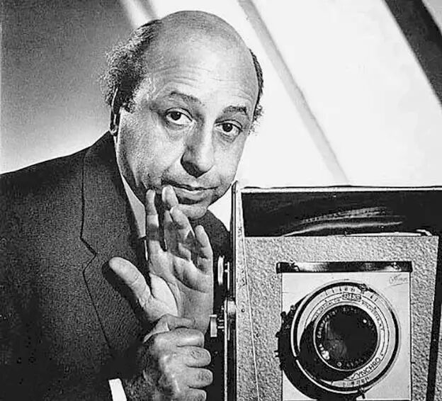 拍摄灵魂的大师 | 尤素福·卡什