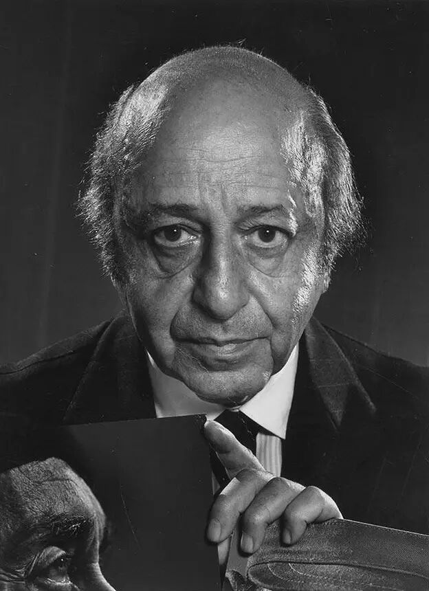 拍摄灵魂的大师 | 尤素福·卡什