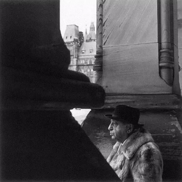 拍摄灵魂的大师 | 尤素福·卡什