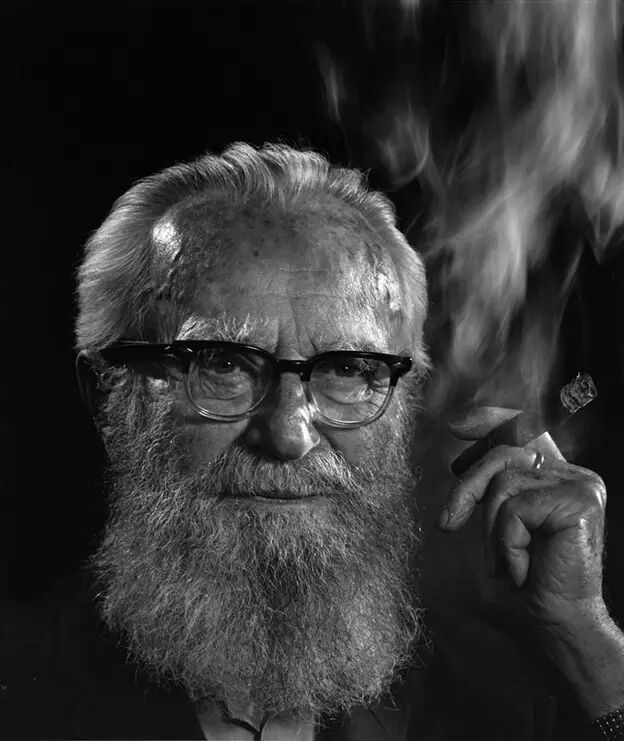 拍摄灵魂的大师 | 尤素福·卡什