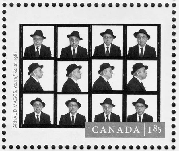 拍摄灵魂的大师 | 尤素福·卡什