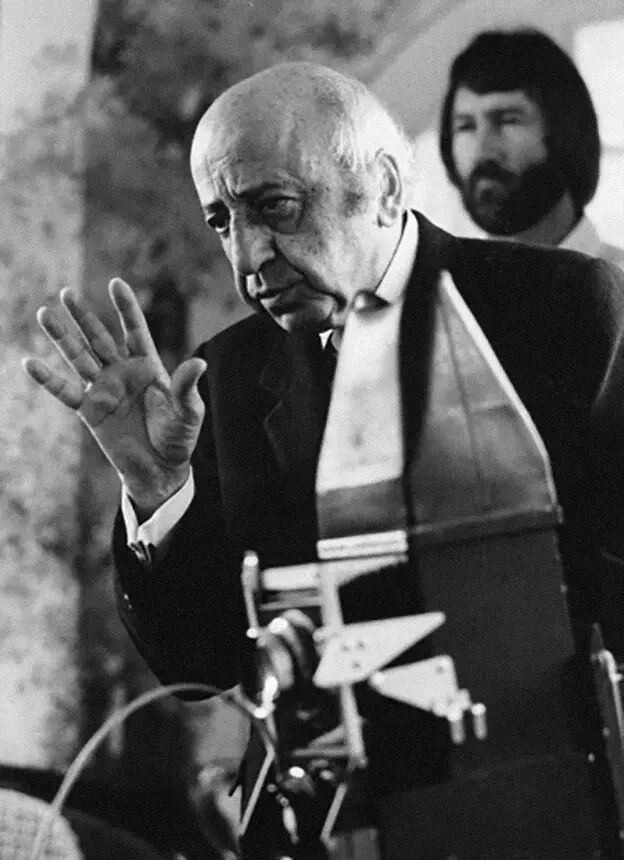 拍摄灵魂的大师 | 尤素福·卡什