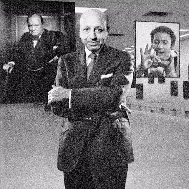 拍摄灵魂的大师 | 尤素福·卡什