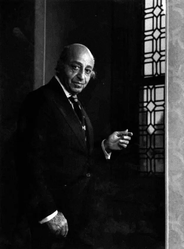 拍摄灵魂的大师 | 尤素福·卡什