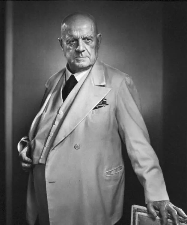 拍摄灵魂的大师 | 尤素福·卡什