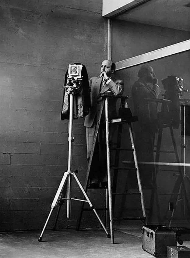 拍摄灵魂的大师 | 尤素福·卡什