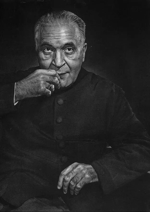 拍摄灵魂的大师 | 尤素福·卡什