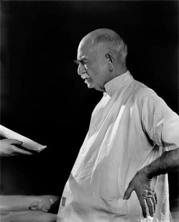 拍摄灵魂的大师 | 尤素福·卡什