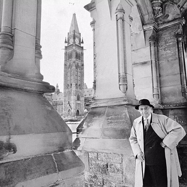 拍摄灵魂的大师 | 尤素福·卡什