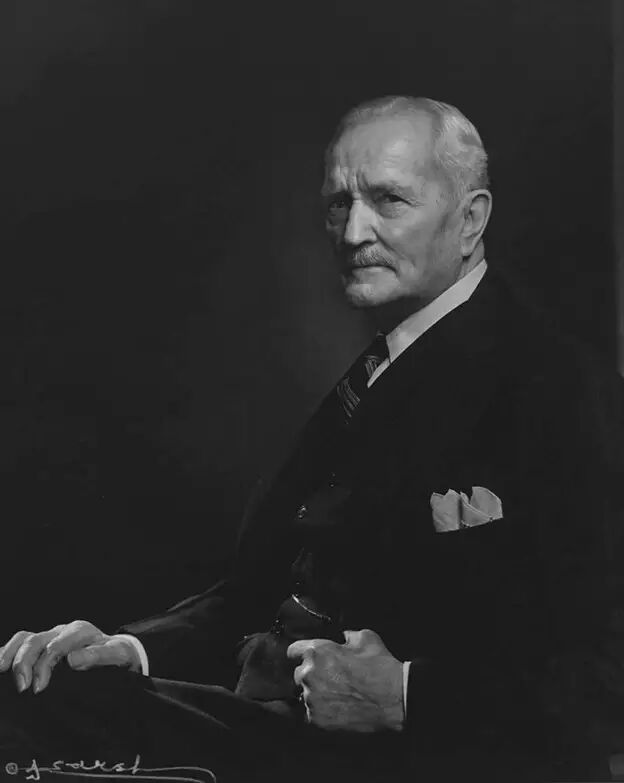 拍摄灵魂的大师 | 尤素福·卡什