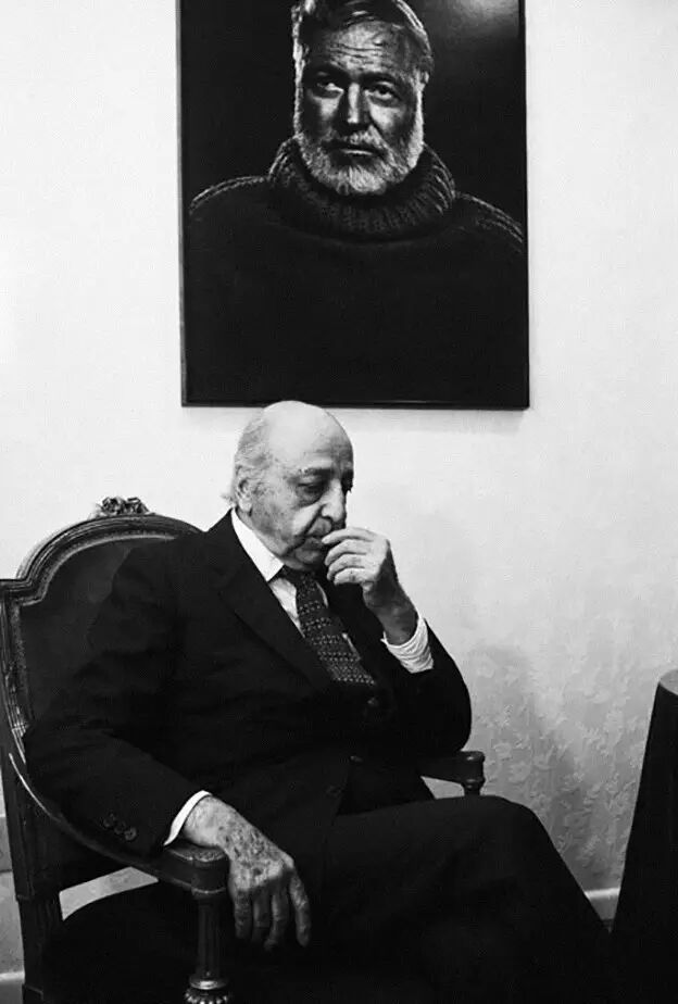 拍摄灵魂的大师 | 尤素福·卡什