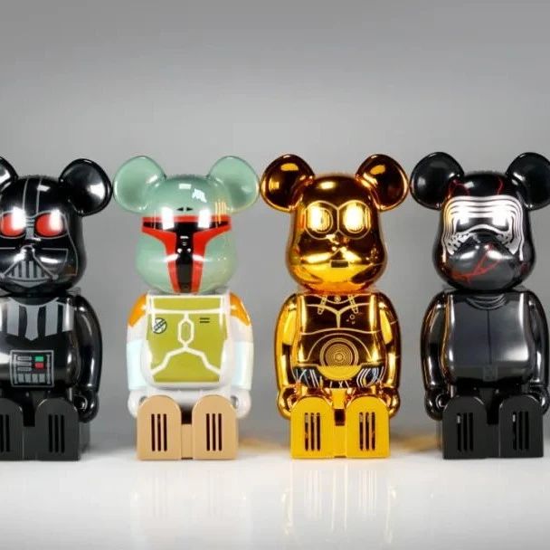 周杰伦、权志龙、陈冠希都在抢的“BE@RBRICK 积木熊”,我99块买到了.