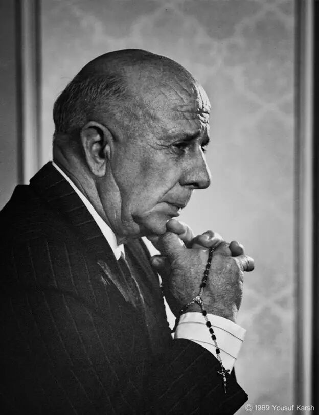 拍摄灵魂的大师 | 尤素福·卡什