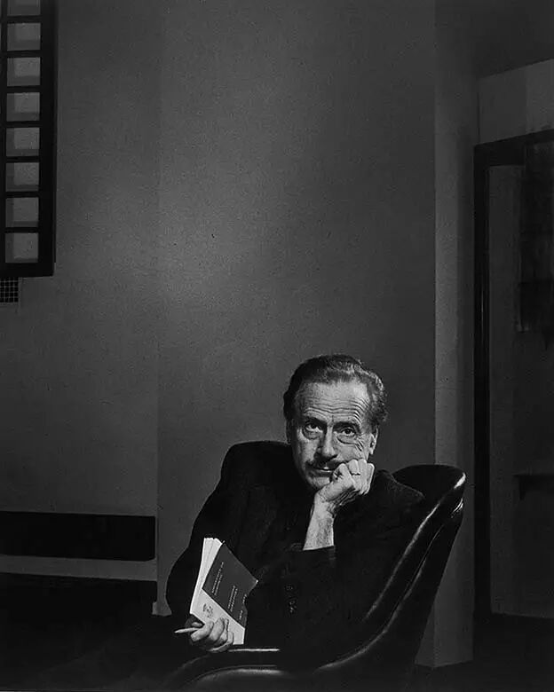 拍摄灵魂的大师 | 尤素福·卡什