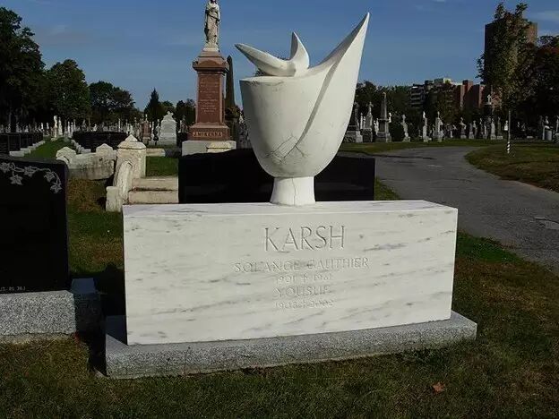 拍摄灵魂的大师 | 尤素福·卡什