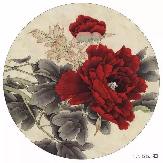 干货|史上最全的工笔牡丹画技法教程,值得收藏学习!