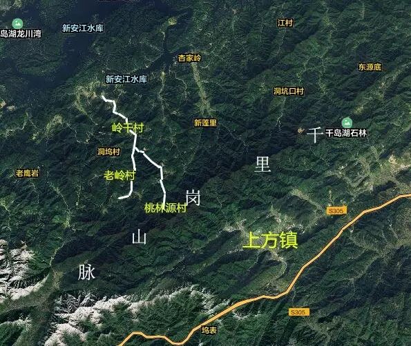 35年前,我和大哥从衢江区上方镇翻过千里岗来淳安"偷鱼"!