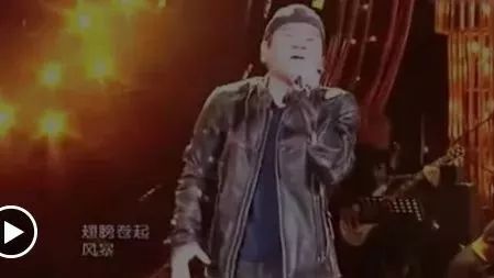 赵传翻唱汪峰的成名曲,简直完美