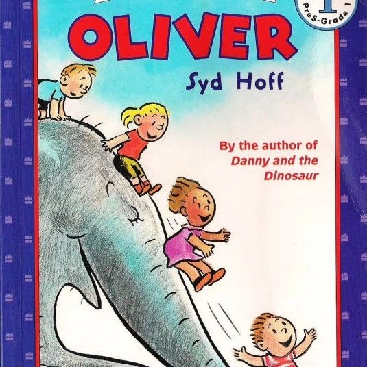 【听绘本】《oliver》,选自I Can Read系列(十三)