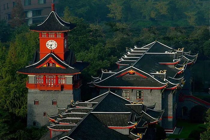 四川大学新校区来了