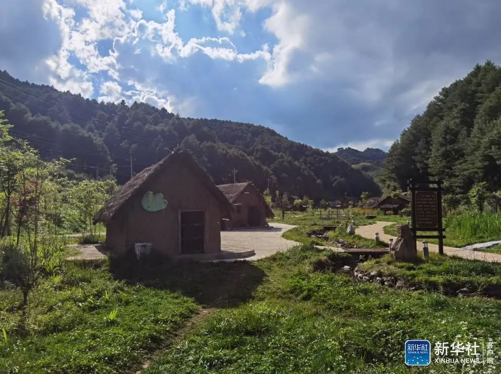 全文如下再次聚焦毕节市赫章县河镇乡海雀村《乡村旅游勾勒极贫山村