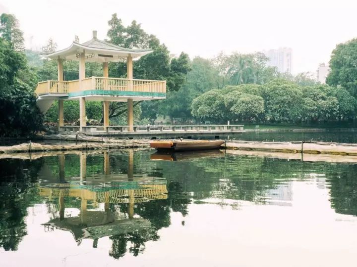图步江南中丨周末,来晓港公园散个步吧