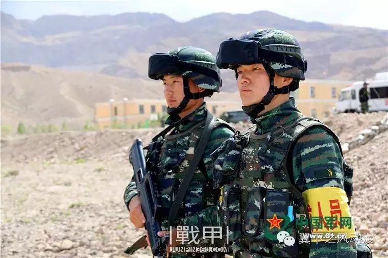 千万别走流量中国未来士兵计划的组成qgf11头盔