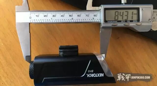 纳丽德B10（BLACK）高亮骑行车灯评测报告插图13