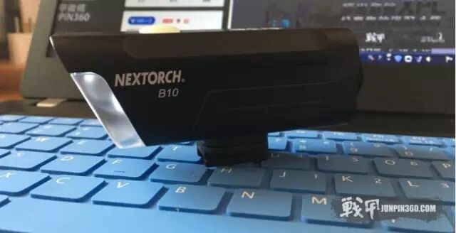 纳丽德B10（BLACK）高亮骑行车灯评测报告插图22