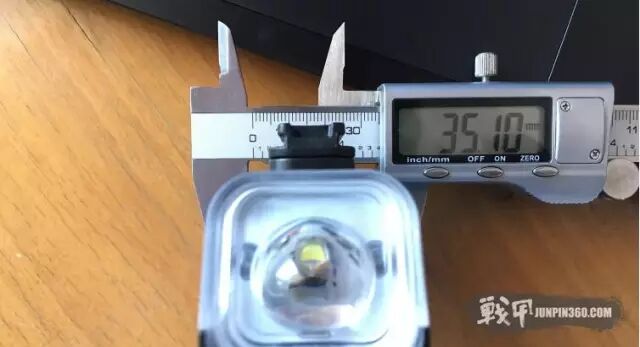 纳丽德B10（BLACK）高亮骑行车灯评测报告插图15