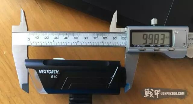纳丽德B10（BLACK）高亮骑行车灯评测报告插图12