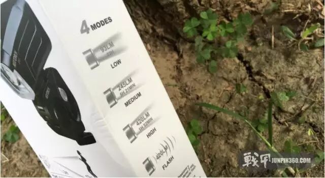 纳丽德B10（BLACK）高亮骑行车灯评测报告插图4