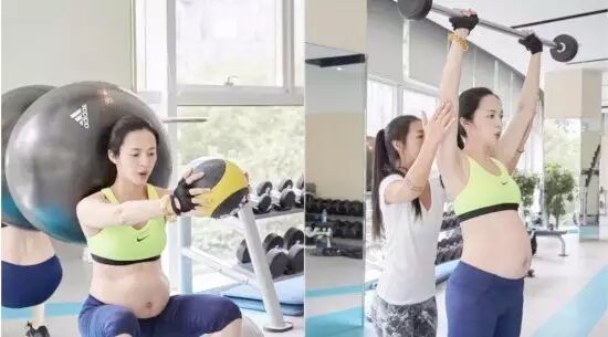 姚晨37岁都能顺产二胎你还不生?呵呵!-怀孕期