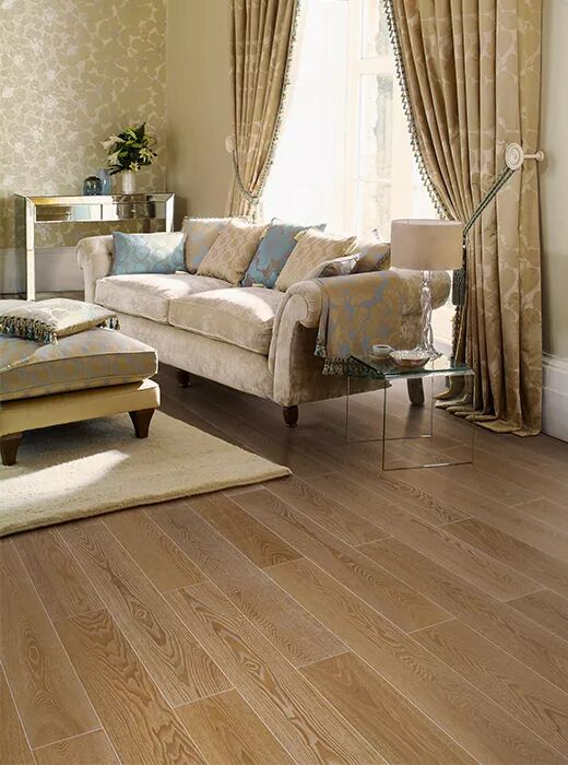 圣象地板图片 客厅地板装修效果图_3