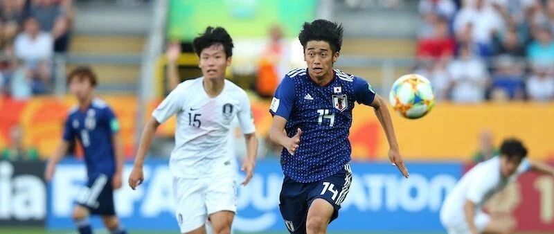 日本青少年足球蓬勃发展