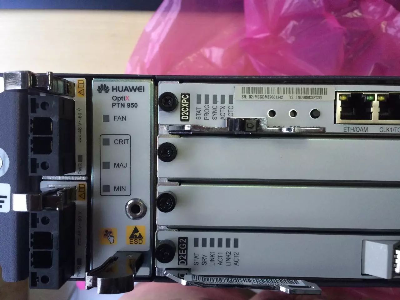 如果是v35接口注意增加转换器) ptn910 华为quidway s9306 各位看官