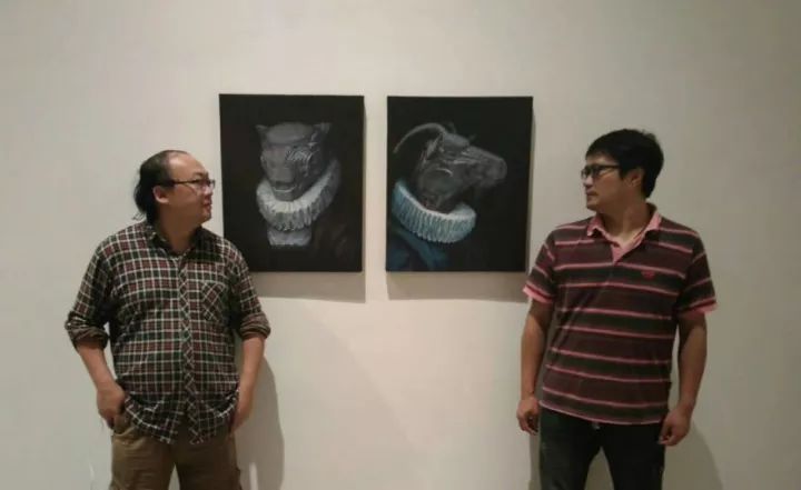 【上苑驻馆艺术家】刘栋 刘东路双个展《浮&游》在深圳雅昌艺术中心