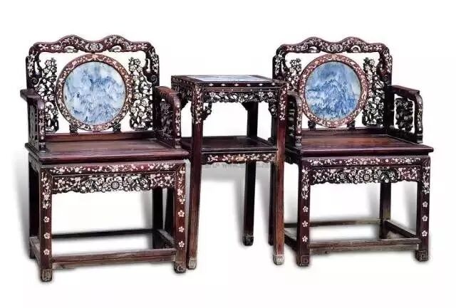 文化知识 | 红木家具上闪亮的“螺钿”